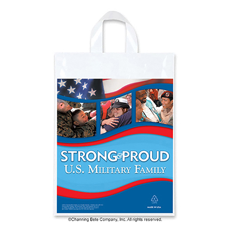 Strong & Proud U.S. Military Family Carry Bag