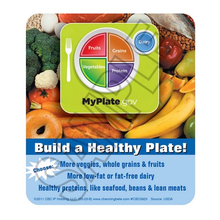 Build A Healthy Plate! Magnet