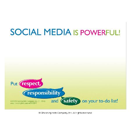 Social Media Is Powerful! Sticky Notes