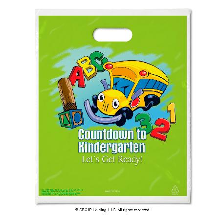 Countdown To Kindergarten Carry Bag