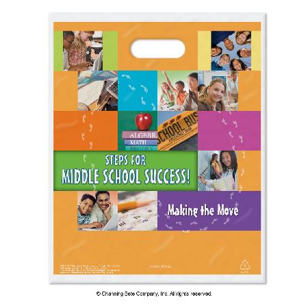 Steps For Middle School Success! Carry Bag