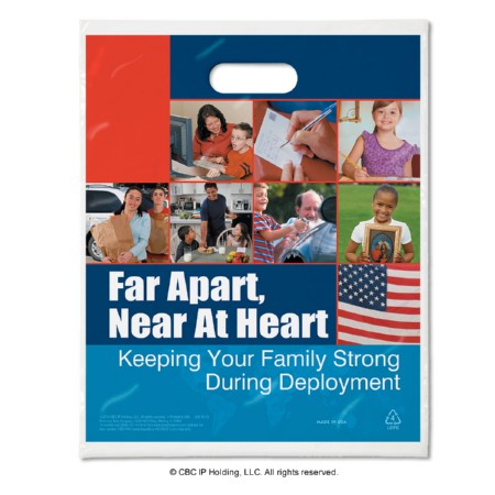 Far Apart, Near At Heart Carry Bag