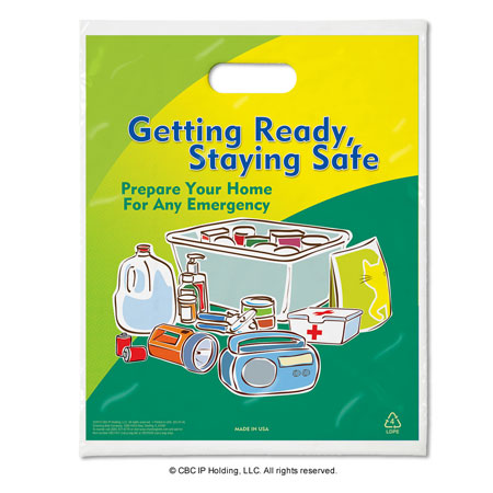 Getting Ready, Staying Safe Carry Bag