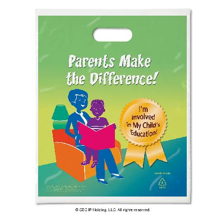 Parents Make The Difference! Carry Bag