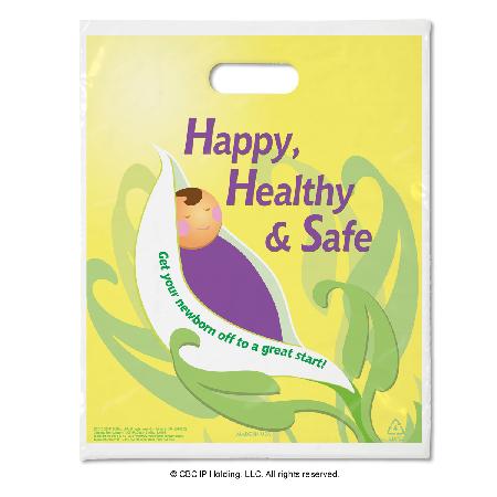 Happy, Healthy & Safe Carry Bag