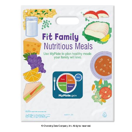 Fit Family -- Nutritious Meals Carry Bag