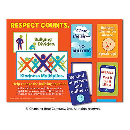 Respect Counts Phone Stickers