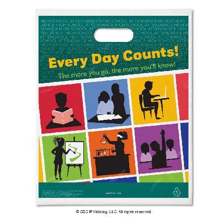 Every Day Counts! Carry Bag