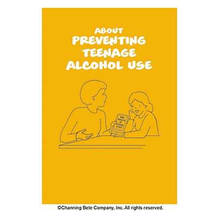 Preventing Teenage Alcohol Use