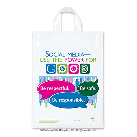 Social Media -- Use The Power For Good Carry Bag
