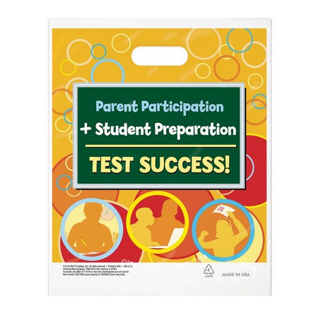 Parent Participation + Student Preparation = Test Success!