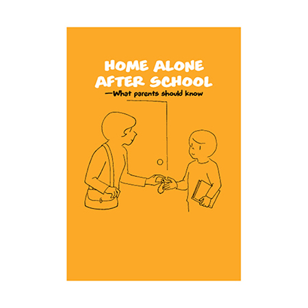 Home Alone After School -- What Parents Should Know
