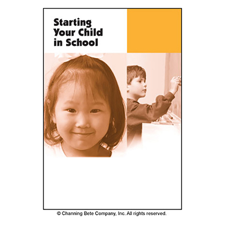 Starting Your Child In School