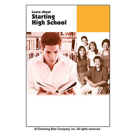Learn About Starting High School