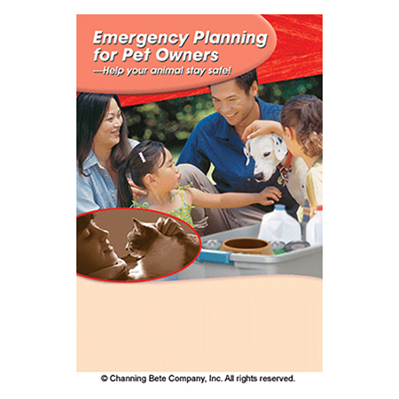 Emergency Planning For Pet Owners