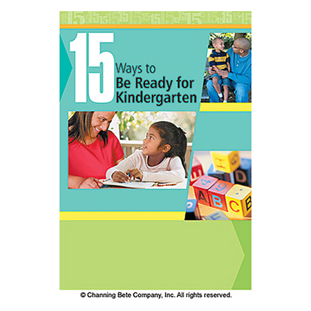 15 Ways To Be Ready For Kindergarten