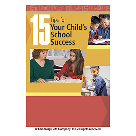 15 Tips For Your Child's School Success