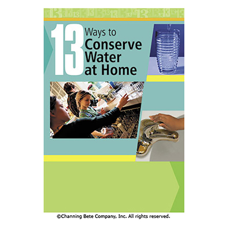 13 Ways To Conserve Water At Home