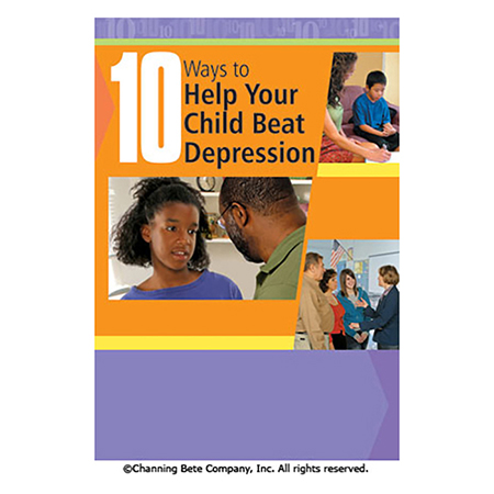10 Ways To Help Your Child Beat Depression