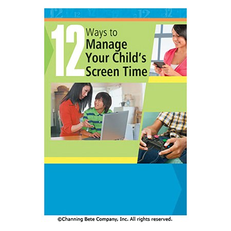 12 Ways To Manage Your Child's Screen Time