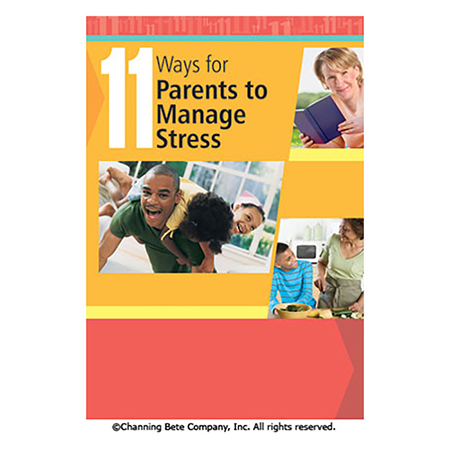 11 Ways For Parents To Manage Stress