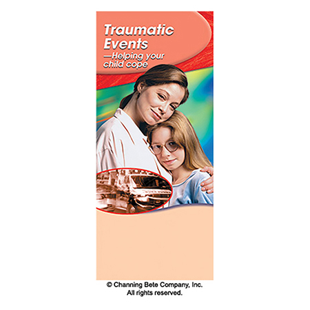 Traumatic Events -- Helping Your Child Cope