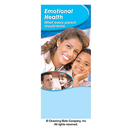 Emotional Health -- What Every Parent Should Know