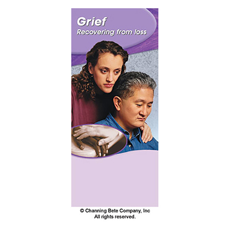 Grief -- Recovering From Loss