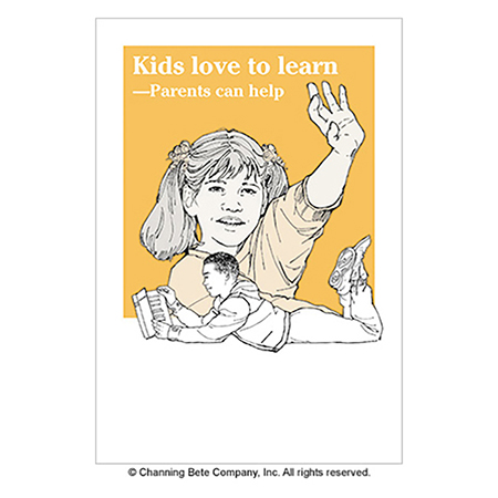 Kids Love To Learn -- Parents Can Help