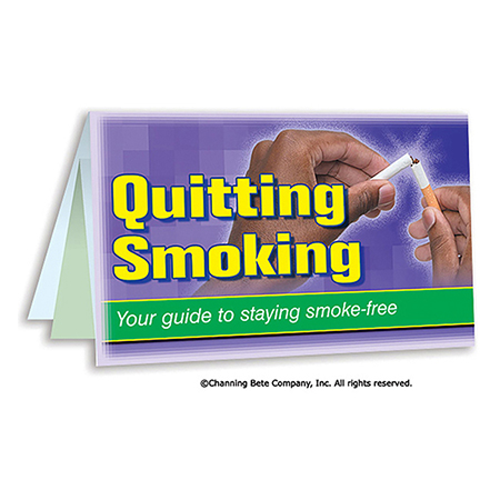 Quitting Smoking; A Pocket Minder® Card