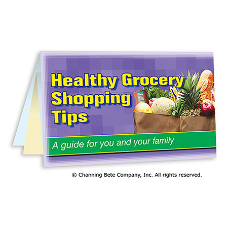 Healthy Grocery Shopping Tips; A Pocket Minder® Card