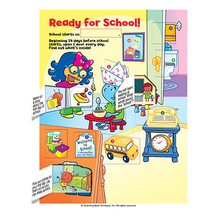 Ready For School! Activity Poster