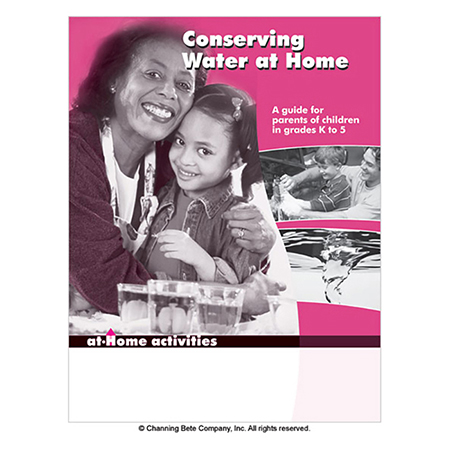 Conserving Water At Home; An At-Home Activities Guide