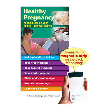 Keeping Tabs® On Your Health -- & Your Baby's (with magnet)