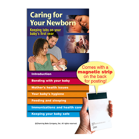 Caring For Your Newborn -- Keeping Tabs® (with magnet)