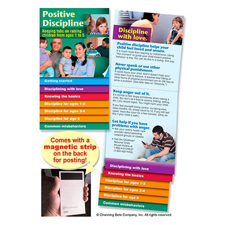 Positive Discipline -- Keeping Tabs® (with magnet)