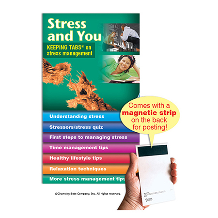 Keeping Tabs® On Stress Management (with magnet)