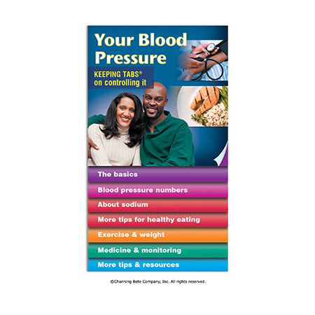 Your Blood Pressure -- Keeping Tabs® On Controlling It