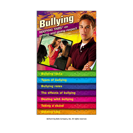 Bullying -- Keeping Tabs® On Getting And Giving Respect