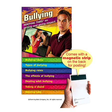 Bullying -- Keeping Tabs® On Respect (with magnet)