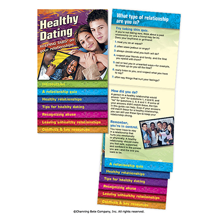 Healthy Dating -- Keeping Tabs® On Your Relationships