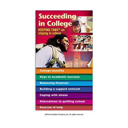 Succeeding In College -- Keeping Tabs® On Staying In School