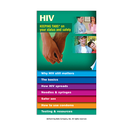 HIV -- Keeping Tabs® On Your Status And Safety