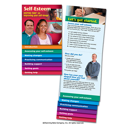 Self-Esteem -- Keeping Tabs® On Improving Your Self-Image