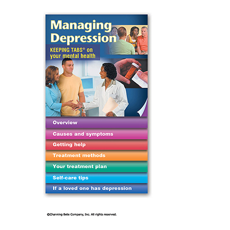Managing Depression -- Keeping Tabs® On Your Mental Health