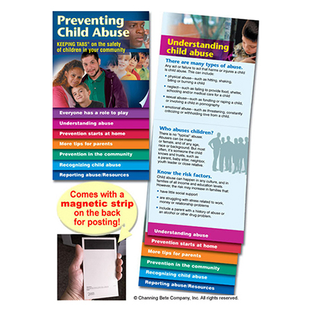 Keeping Tabs® On Preventing Child Abuse (with magnet)