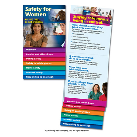 Safety For Women -- Keeping Tabs® On Self-Protection
