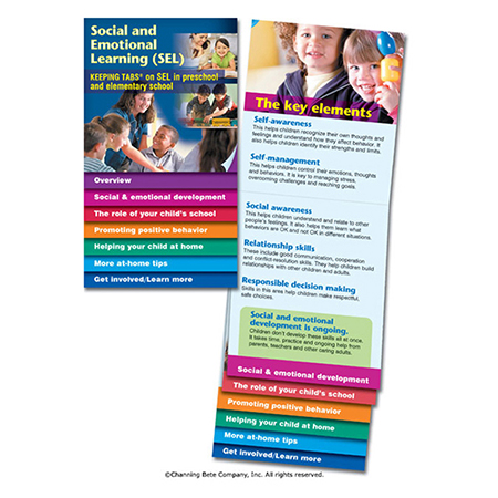 Social & Emotional Learning (SEL) -- Keeping Tabs