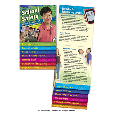 School Safety -- Keeping Tabs® On Preventing Violence