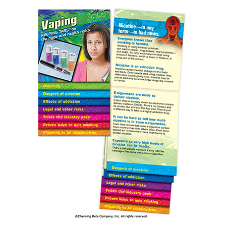 Vaping -- Keeping Tabs® On The Hype And Health Risks